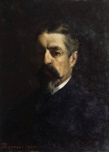 Veglio (1830-1886) kreivi Marcello Panisseran muotokuva