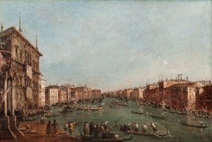 Regatta Grand Canalilla, Venetsiassa