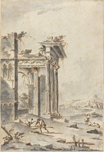 Capriccio klassisten raunioiden rannalla