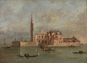 Capriccio saaresta Venetsian lagunassa