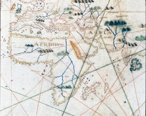 Euroopan ja Pohjois-Afrikan rannikot (portulan