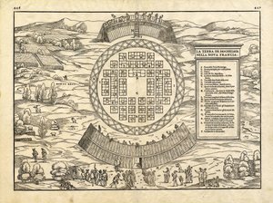 La Terra de Hochelaga nella Nova Francia (Das Land Hochelaga in Neufrankreich)