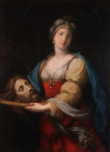 Salome Pyhän Johannes Kastajan pään kanssa (pari 78387) tekijältä Giacomo Zoboli