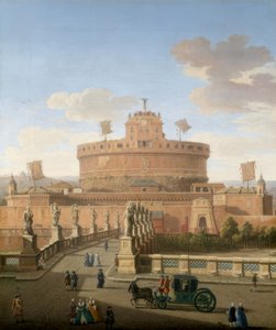 Rooma, näkymä Castel Sant