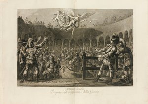 Festivaali Parman herttuan Ferdinandin ja arkkiherttuattaren häiden kunniaksi..., 1769. tekijältä Giambattista Bodoni