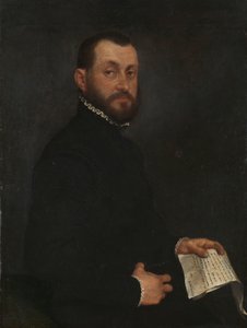 Miehen muotokuva tekijältä Giambattista Moroni