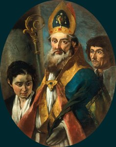 Saint-Blaise. tekijältä Giambattista Tiepolo