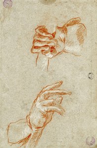 Käsien tutkimus. tekijältä Giambattista Tiepolo