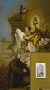 Pyhän Paschal Baylonin visio, 1767-1769