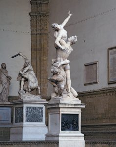 The Rape of the Sabine Woman, 1574-82 (marmori) (katso myös 359413)