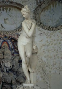 Venus astuu ulos kylpyltään, 1573 (marmori)