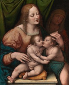 Madonna ja lapsi sekä nuori Johannes Kastaja ja pyhä Elisabeth