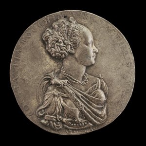 Costanza Bocchi, kuoli 1566, Gianfrancesco Malvezzin vaimo, 1560. tekijältä Gian Antonio Signoretti