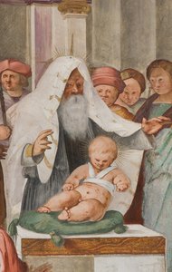 Keskilaivo, viides pohjoisväli, temppelin esittely, Gian Francesco Bembo