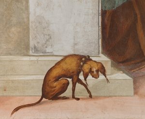 Keskilaivo, viides pohjoisväli, temppelin esittely, Gian Francesco Bembo