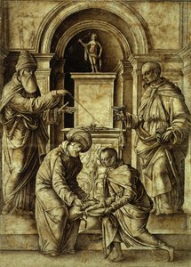 Uhrikohtaus tekijältä Gian-Francesco de Maineri