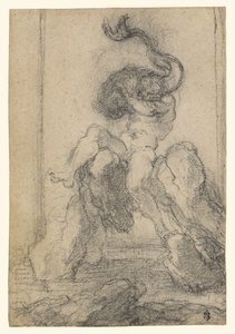 Merijumala ja delfiini tekijältä Gian Lorenzo Bernini