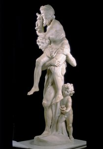 Aeneas ja Anchises (marmori) (katso myös 277548 & 277550) tekijältä Gian Lorenzo Bernini