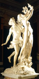 Apollo ja Daphne tekijältä Gian Lorenzo Bernini