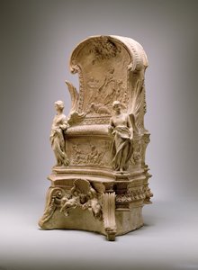 Huonekalut ja erilaiset esineet 1100- ja 1300-luvuilta tekijältä Gian Lorenzo Bernini