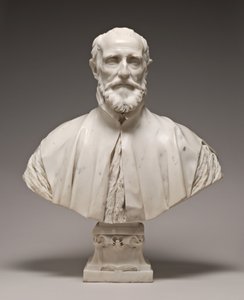 Monsignore Francesco Barberini tekijältä Gian Lorenzo Bernini