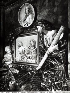 Gianlorenzo Berninin Francesco ja Giovanni Silvan muistomerkki, 1663 tekijältä Gian Lorenzo Bernini
