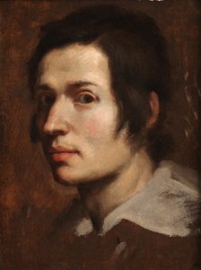 Taiteilijan veljen Domenico Berninin muotokuva (?) tekijältä Gian Lorenzo Bernini