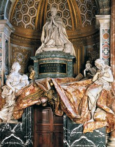 Aleksanteri VII:n hauta tekijältä Gian Lorenzo Bernini