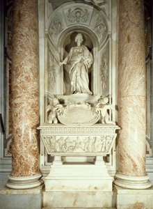 Kreivitär Matildan hauta tekijältä Gian Lorenzo Bernini