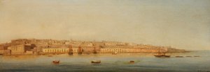 Suuri satama, Valletta, 1869