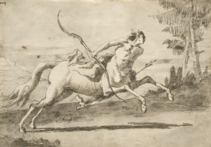 Laukkaa kentauri, n. 1755-1765