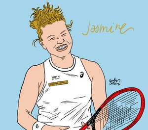 Jasmin Paolini, 2024 (digitaalinen)