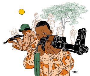 Sotilaallinen Afrikka, 2022 (digitaalinen)