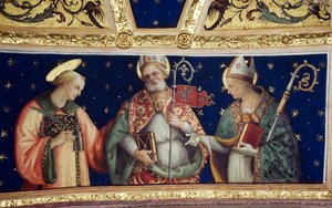 Saint James Minor, Saint Philip ja Saint Thomas, yksityiskohta