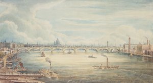 Hungerford Pieristä, 1837 (wc paperilla)