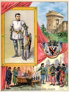 Bertrand du Guesclin, Breton ritari, 1898