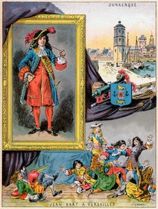 Jean Bart, ranskalainen laivaston komentaja ja yksityismies, 1898