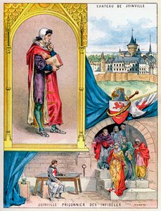 Jean de Joinville, keskiaikaisen Ranskan kronikko, 1898