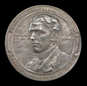 Royal Geographical Society -mitali: Shackleton
