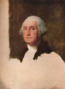 "George Washington The Athenaeum", 1796, 1932 tekijältä Gilbert Charles Stuart