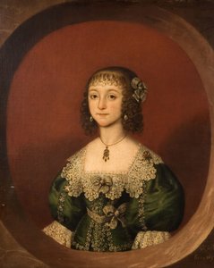 Tytön muotokuva, 1638.
