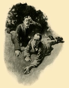 Me syöksyimme oven läpi..., 1910. tekijältä Gilbert Joseph Holiday