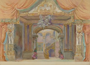 Stage Set, c. 1938. tekijältä Gilbert Sackerman