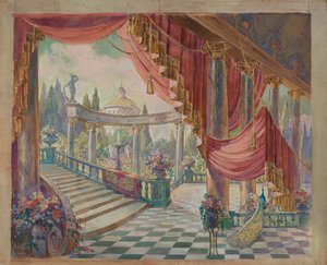 Stage Set, c. 1939.
