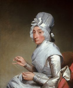 Catherine Brass Yates rouva Richard Yates, 17931794. tekijältä Gilbert Stuart