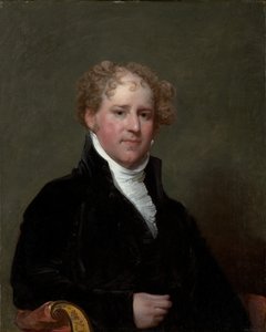 Charles Davis (1777–1821), n. 1808–1809 (öljy puulevylle) tekijältä Gilbert Stuart