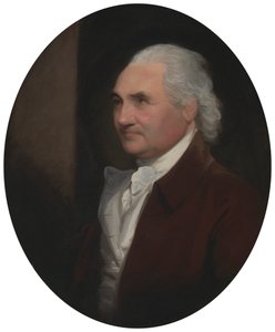Eversti Isaac Barre tekijältä Gilbert Stuart