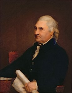 Eversti Isaac Barre, 1785 tekijältä Gilbert Stuart
