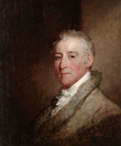 Eversti John Trumbull (1756-1843) tekijältä Gilbert Stuart