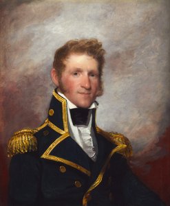 Kommodori Thomas Macdonough, n. 18151818. tekijältä Gilbert Stuart